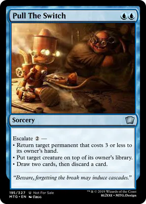 Card: Pull The Switch