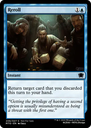 Card: Reroll