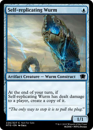 Card: Self-replicating Wurm