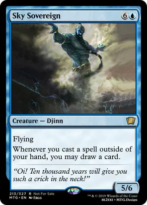 Card: Sky Sovereign