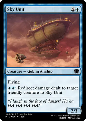Card: Sky Unit