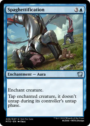 Card: Spaghettification