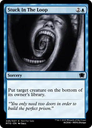 Card: Stuck In The Loop
