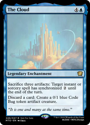 Card: The Cloud