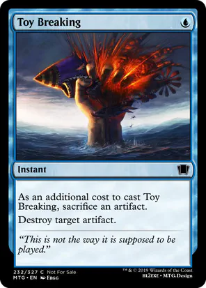 Card: Toy Breaking