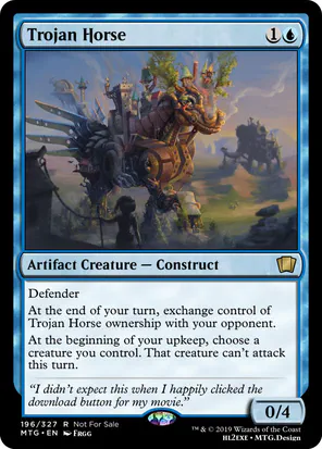 Card: Trojan Horse