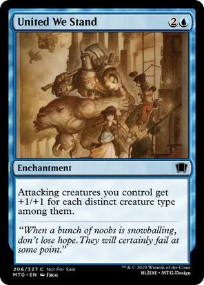 Card: United We Stand
