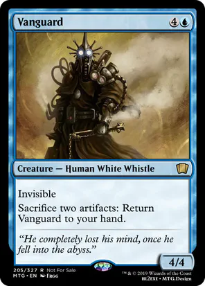 Card: Vanguard