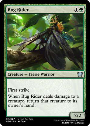 Card: Bug Rider