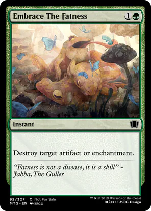 Card: Embrace The Fatness