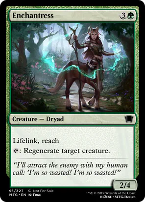 Card: Enchantress