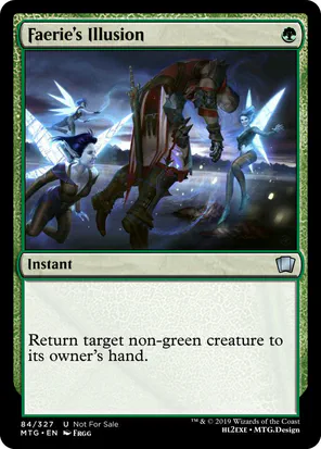 Card: Faerie's Illusion