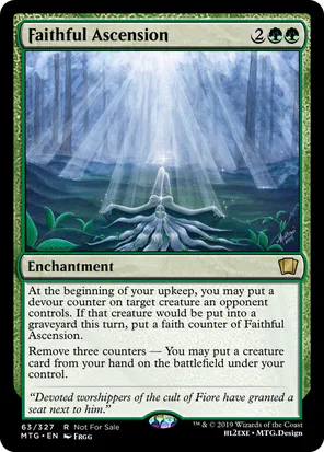 Card: Faithful Ascension