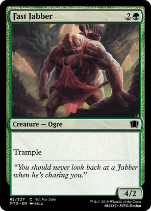 Card: Fast Jabber