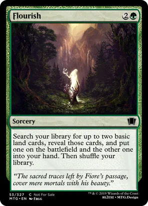 Card: Flourish
