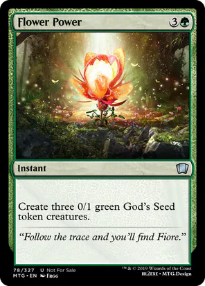 Card: Flower Power