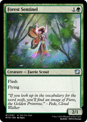 Card: Forest Sentinel