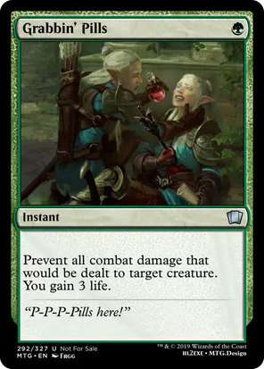Card: Grabbin' Pills