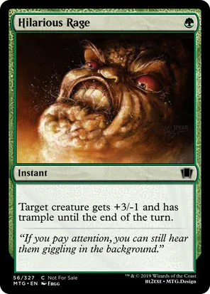 Card: Hilarious Rage