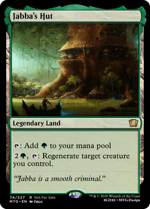 Card: Jabba's Hut