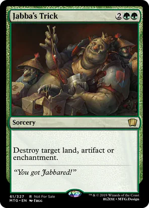 Card: Jabba's Trick