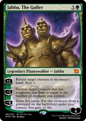 Card: Jabba, The Guller