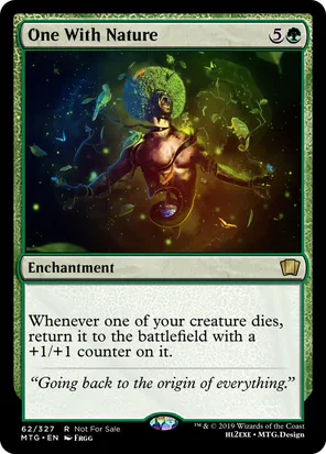 Card: One With Nature