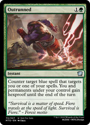 Card: Outrunned