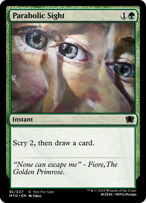 Card: Parabolic Sight