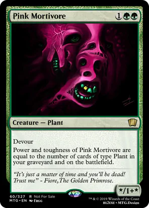 Card: Pink Mortivore