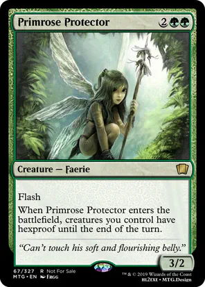 Card: Primrose Protector
