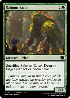 Card: Salmon Eater