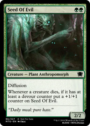 Card: Seed Of Evil