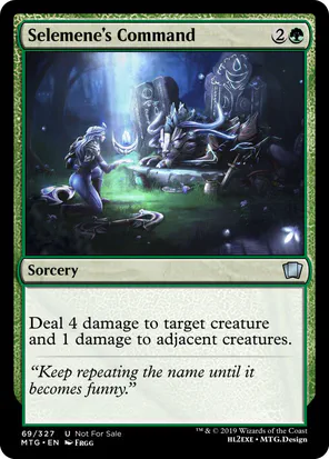 Card: Selemene's Command