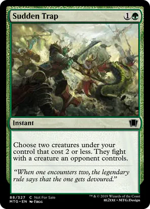 Card: Sudden Trap