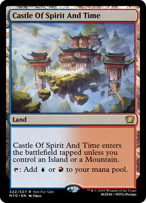 Card: Castle Of Spirit And Time