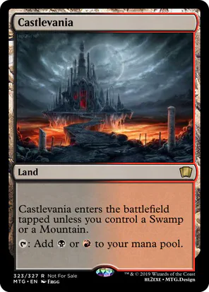 Card: Castlevania