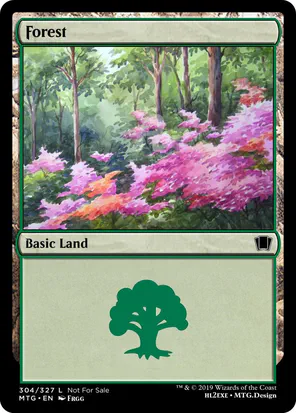 Card: Forest 2