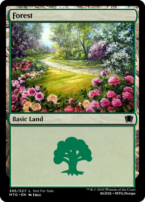 Card: Forest 3