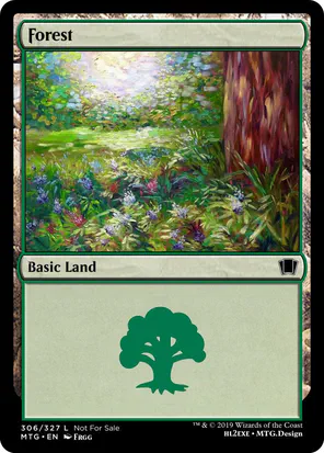 Card: Forest 4
