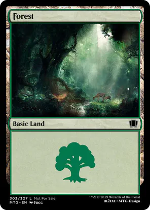 Card: Forest