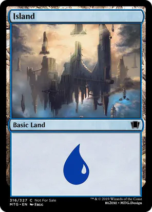 Card: Island 2