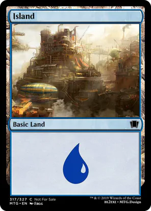 Card: Island 3