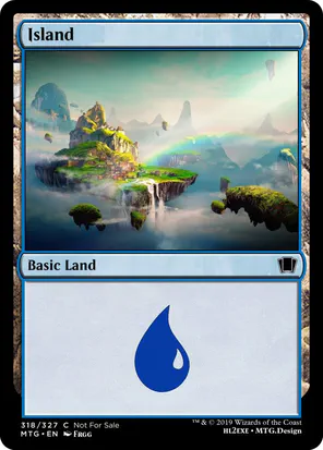 Card: Island 4