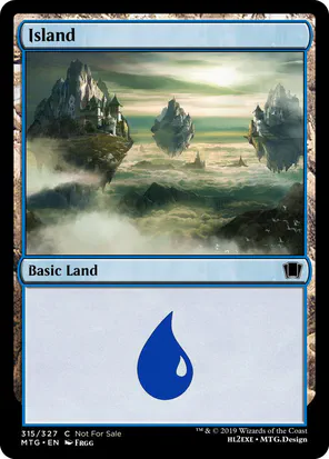 Card: Island
