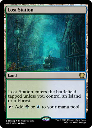 Card: Lost Station