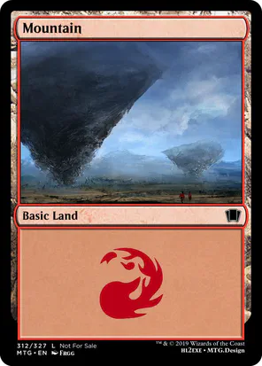 Card: Mountain 2