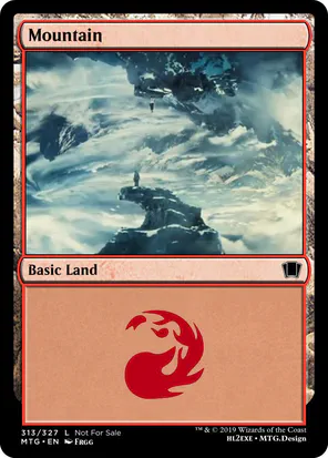 Card: Mountain 3