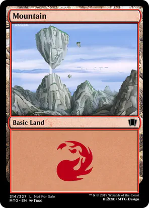 Card: Mountain 4