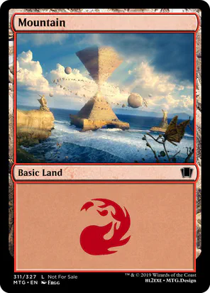 Card: Mountain